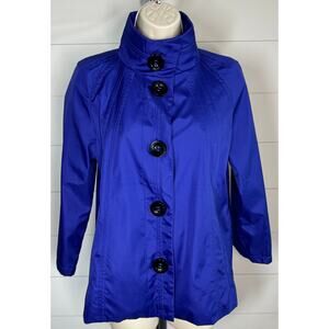 Black Rivet Wind & Rain Jacket - Size Small